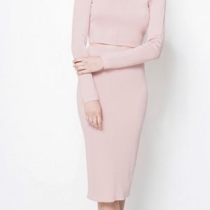 Cameo - Sober Thoughts Pencil Skirt NWT